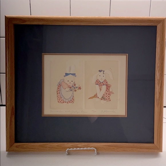 Brooke Morrison Emma Lou and Joslyn Rose # 191/200 - Picture 1 of 3